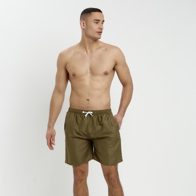 Купальные трусы мужские MINAKU эконом, цвет зелёный, р-р 54