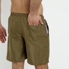 Купальные трусы мужские MINAKU эконом, цвет зелёный, р-р 56 - фото 42375316