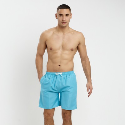 Купальные трусы мужские MINAKU эконом, цвет голубой, р-р 50