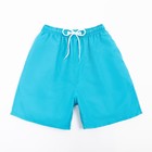 Купальные трусы мужские MINAKU эконом, цвет голубой, р-р 50 - Фото 7