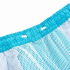 Купальные трусы мужские MINAKU эконом, цвет голубой, р-р 50 - Фото 10