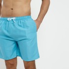 Купальные трусы мужские MINAKU эконом, цвет голубой, р-р 54 - Фото 5