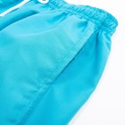 Купальные трусы мужские MINAKU эконом, цвет голубой, р-р 56 - Фото 8