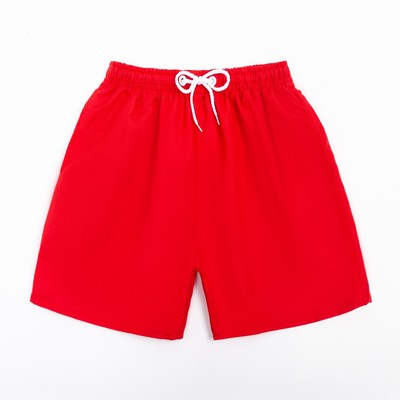 Купальные трусы мужские MINAKU эконом, цвет красный, р-р 50