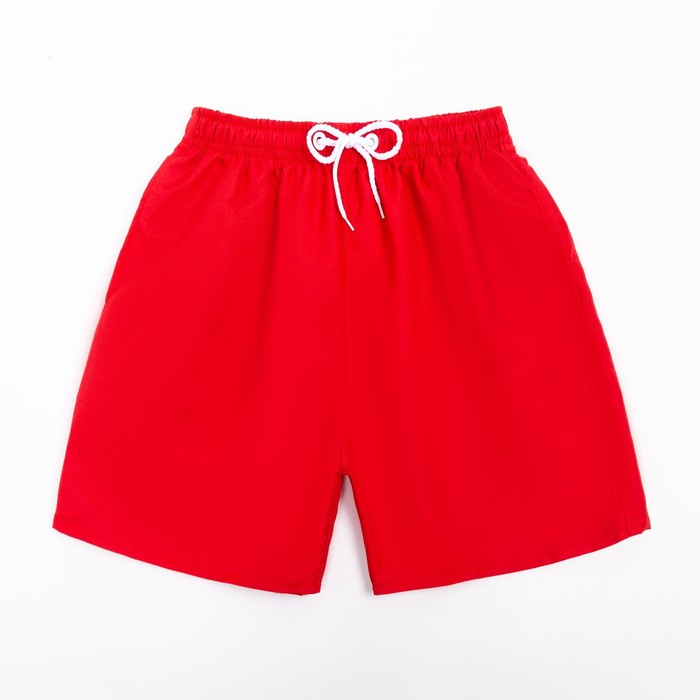 Купальные трусы мужские MINAKU эконом, цвет красный, р-р 50