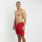 Купальные трусы мужские MINAKU эконом, цвет красный, р-р 50 - Фото 2