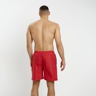 Купальные трусы мужские MINAKU эконом, цвет красный, р-р 56 - Фото 3