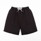 Купальные трусы мужские MINAKU эконом, цвет чёрный, р-р 56  (артикул 7425679)  большой выбор товаров оптом и в розницу по низким ценам с доставкой