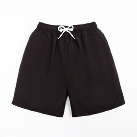 Купальные трусы мужские MINAKU эконом, цвет чёрный, р-р 56