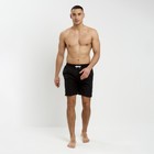 Плавки купальные мужские однотонные, MINAKU цвет чёрный, размер 48 - Фото 5
