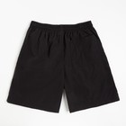 Плавки купальные мужские однотонные, MINAKU цвет чёрный, размер 52 - фото 46053491