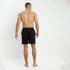 Плавки купальные мужские однотонные, MINAKU цвет чёрный, размер 56 7425684 Плавки купальные мужские однотонные, MINAKU цвет чёрный, размер 56 7425684