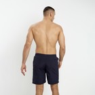 Плавки купальные мужские однотонные, MINAKU цвет синий, размер 54 - фото 27335541