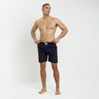 Плавки купальные мужские однотонные, MINAKU цвет синий, размер 54 - фото 27335543