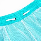 Плавки купальные мужские однотонные, MINAKU цвет мятный, размер 48 7425695