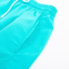 Плавки купальные мужские однотонные, MINAKU цвет мятный, размер 56 - Фото 7