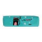 Пенал школьный на молнии "Котик", МИКС 7470814