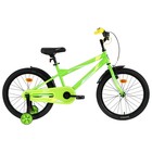 Велосипед 20" GRAFFITI Deft, цвет зелёный - фото 2094199