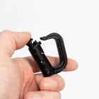 Карабин «СЛЕДОПЫТ», 5.5 см, abs-пластик - фото 24587158