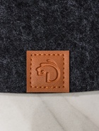 Салфетка сервировочная на стол Доляна «Грэй», 33.5×38.4 см, толщина 4 мм, чёрная - Фото 4