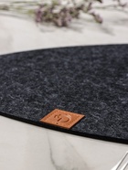 Салфетка сервировочная на стол Доляна «Грэй», 33.5×38.4 см, толщина 4 мм, чёрная - Фото 7