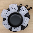 Салфетки - вкладыши для посуды Доляна «Грэй», 2 шт., 38×38 см - Фото 3