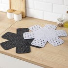 Салфетки - вкладыши для посуды Доляна «Грэй», 2 шт., 38×38 см - Фото 7