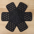 Салфетки - вкладыши для посуды Доляна «Грэй», 2 шт., 38×38 см - Фото 4