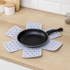 Салфетки - вкладыши для посуды Доляна «Грэй», 2 шт., 38×38 см - Фото 6