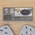 Салфетки - вкладыши для посуды Доляна «Грэй», 2 шт., 38×38 см - Фото 8