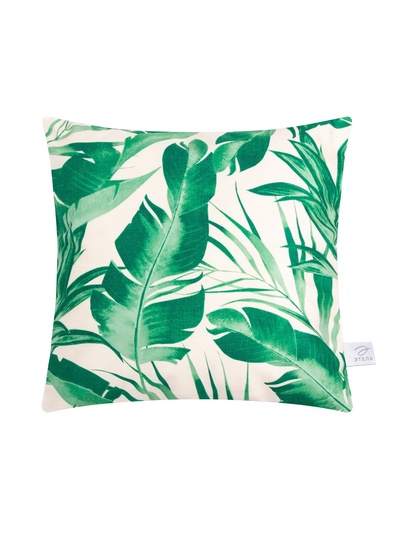 Наволочка декоративная «Этель» Tropics, 40×40 см, велюр