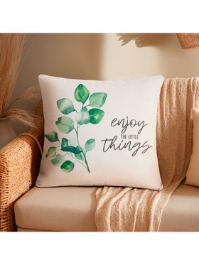 Наволочка декоративная Этель «Little things», 40×40 см, 100 п/э, велюр