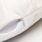 Наволочка декоративная Этель «Little things», 40×40 см, 100 п/э, велюр - Фото 9