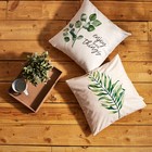 Наволочка декоративная Этель «Little things», 40×40 см, 100 п/э, велюр - Фото 2