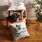 Наволочка декоративная Этель «Little things», 40×40 см, 100 п/э, велюр - Фото 3