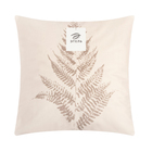 Чехол на подушку Этель 'Leaf', 40 40 см, 100 п/э, велюр - фото 808075545