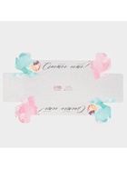 Кондитерская упаковка, коробка для кекса с пластиковой крышкой, «Счастье есть!», 30 х 8 х 11 см 7601750