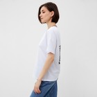 Футболка женская MINAKU Abstraction белая, размер 44 7627338