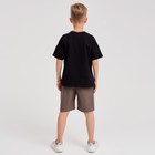 Футболка детская MINAKU «Берёза», цвет чёрный, рост 158 7627362