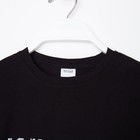 Футболка детская MINAKU «Берёза», цвет чёрный, рост 158 7627362