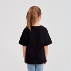 Футболка детская MINAKU Bright, цвет чёрный, рост 122 7627380