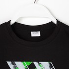 Футболка детская MINAKU Bright, цвет чёрный, рост 158 7627386