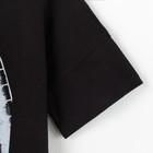 Футболка детская MINAKU Bright, цвет чёрный, рост 158 7627386