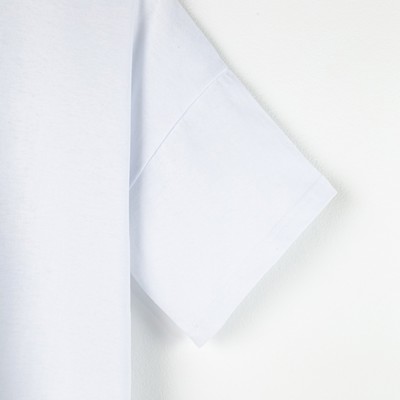 Футболка детская MINAKU: Future, белая, рост 104 см