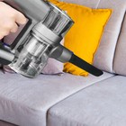 Пылесос BQ VC0801H, вертикальный, беспроводной, 130/40 Вт, 0.5 л, серый - фото 51321271