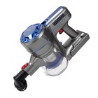 Пылесос BQ VC0802H, вертикальный, беспроводной, 170/50 Вт, 0.8 л, серо-голубой - фото 51440404