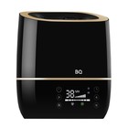 Увлажнитель BQ HDR1005, ультразвуковой, 55 Вт, 5 л, 25 м2, чёрно-золотой - фото 55493