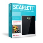 Весы напольные Scarlett SC-BS33E036, электронные, до 180 кг, чёрные - фото 51356698 Весы напольные Scarlett SC-BS33E036, электронные, до 180 кг, чёрные - фото 51356698