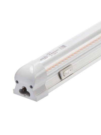 Фитосветильник для растений Luazon, светодиодный, 36 Вт, 1200 мм, IP40, 220 В, биколорный