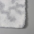 Коврик для дома Доляна «Пушистик», 50×80 см, цвет серый - Фото 4